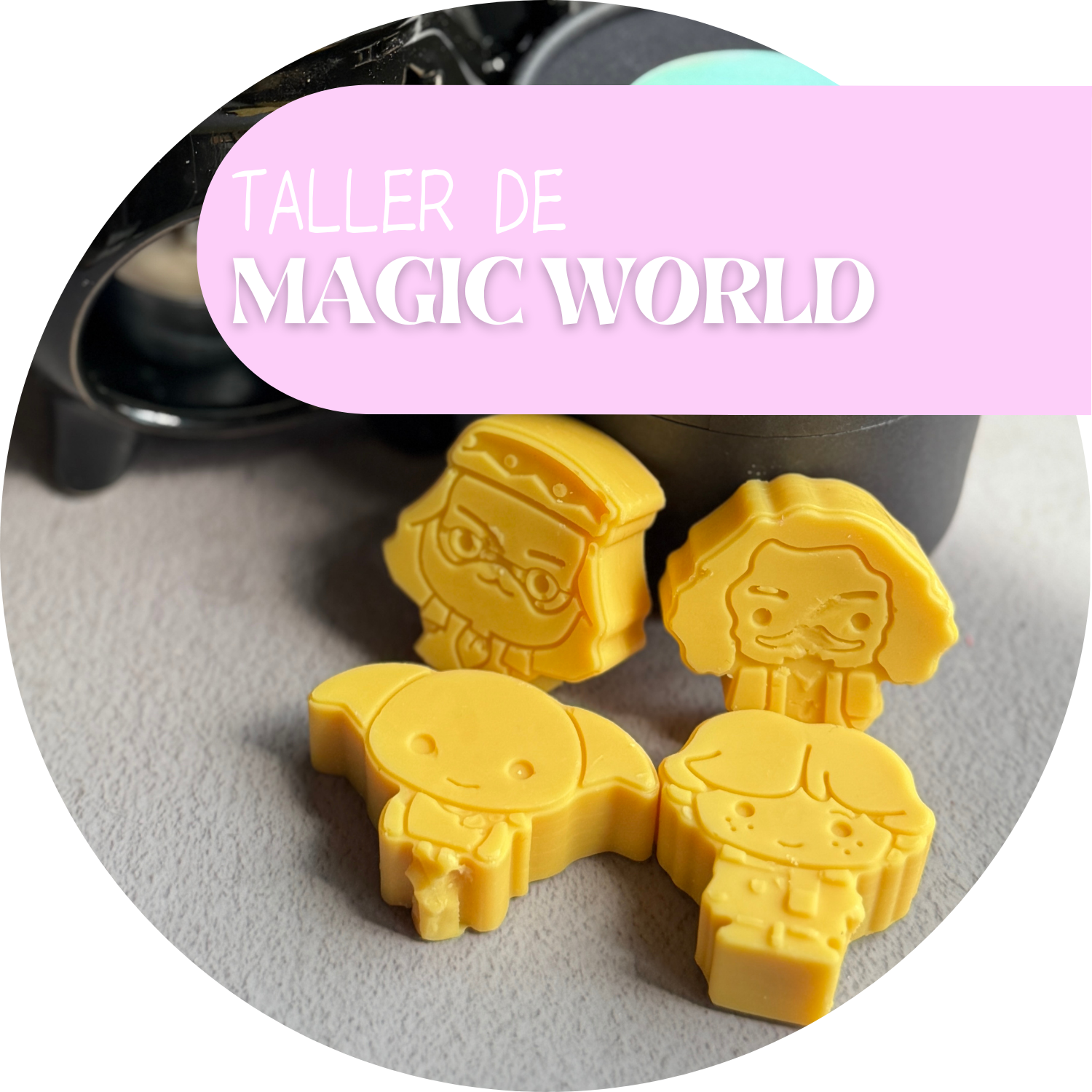 Taller Magic world