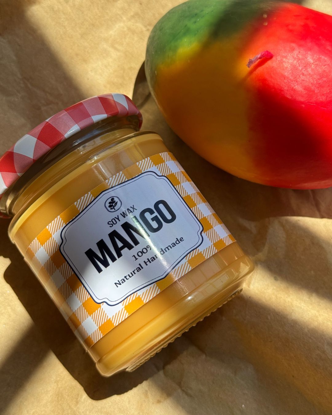 VELA AROMÁTICA MANGO