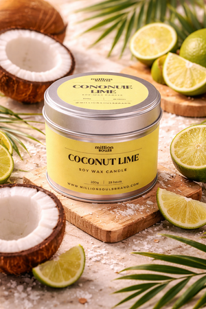 COCONUT LIME AROMA CAN