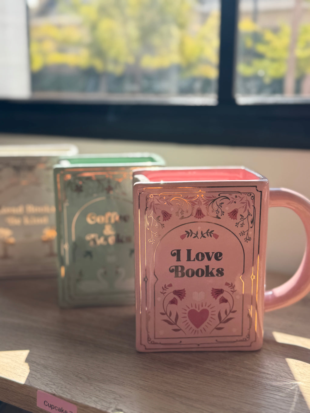 Taza libro