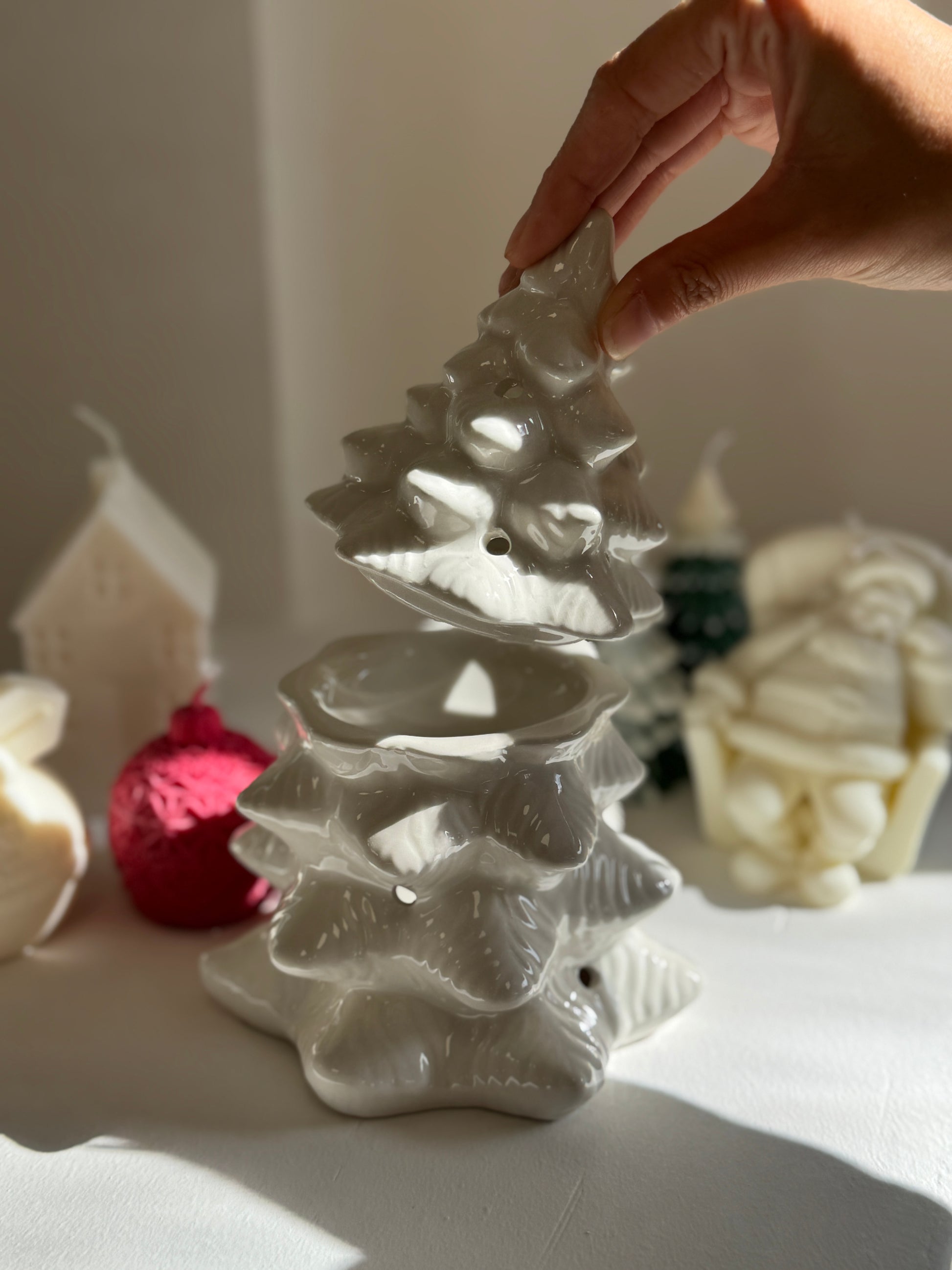 Quemador Árbol navideño