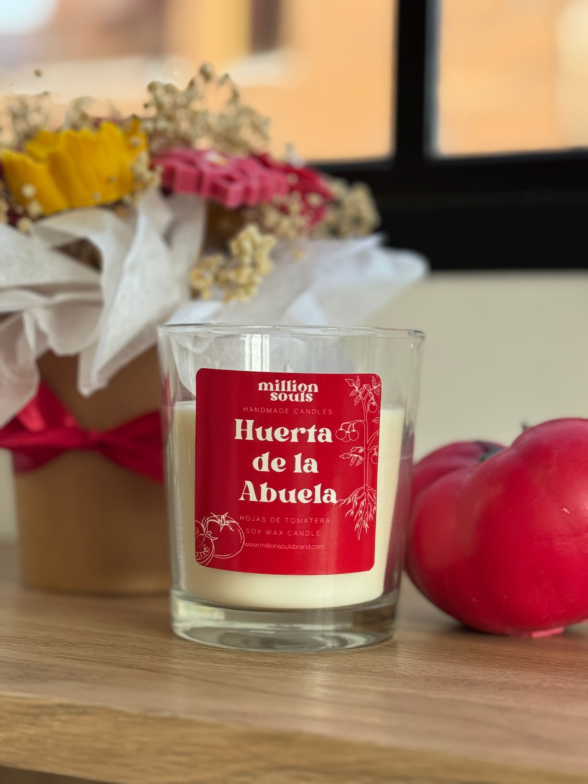 VELA AROMÁTICA HUERTA DE LA ABUELA