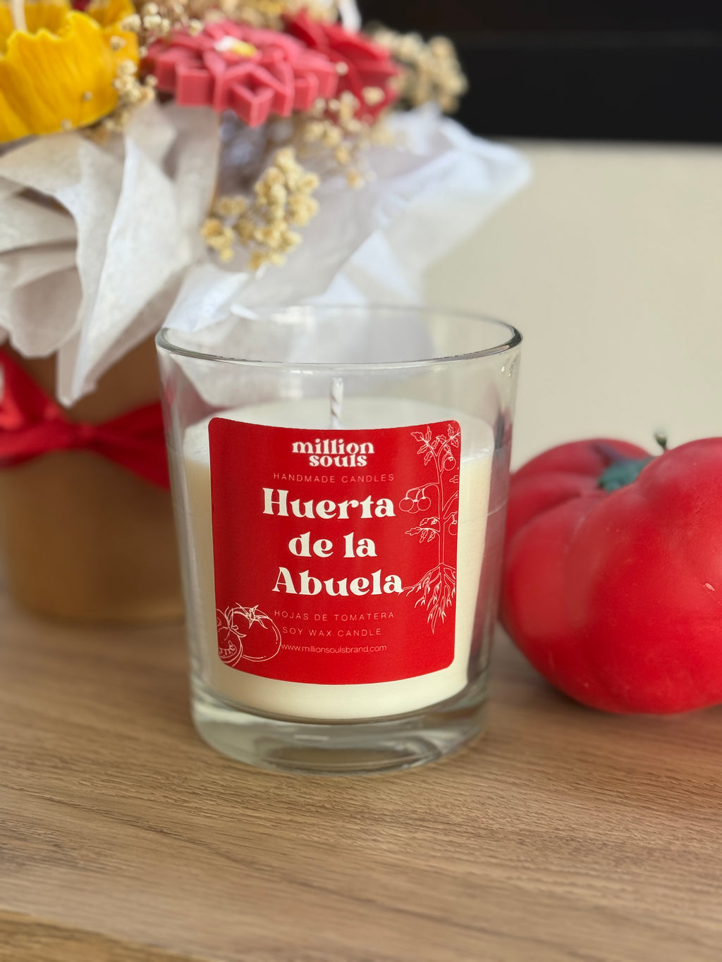 VELA AROMÁTICA HUERTA DE LA ABUELA