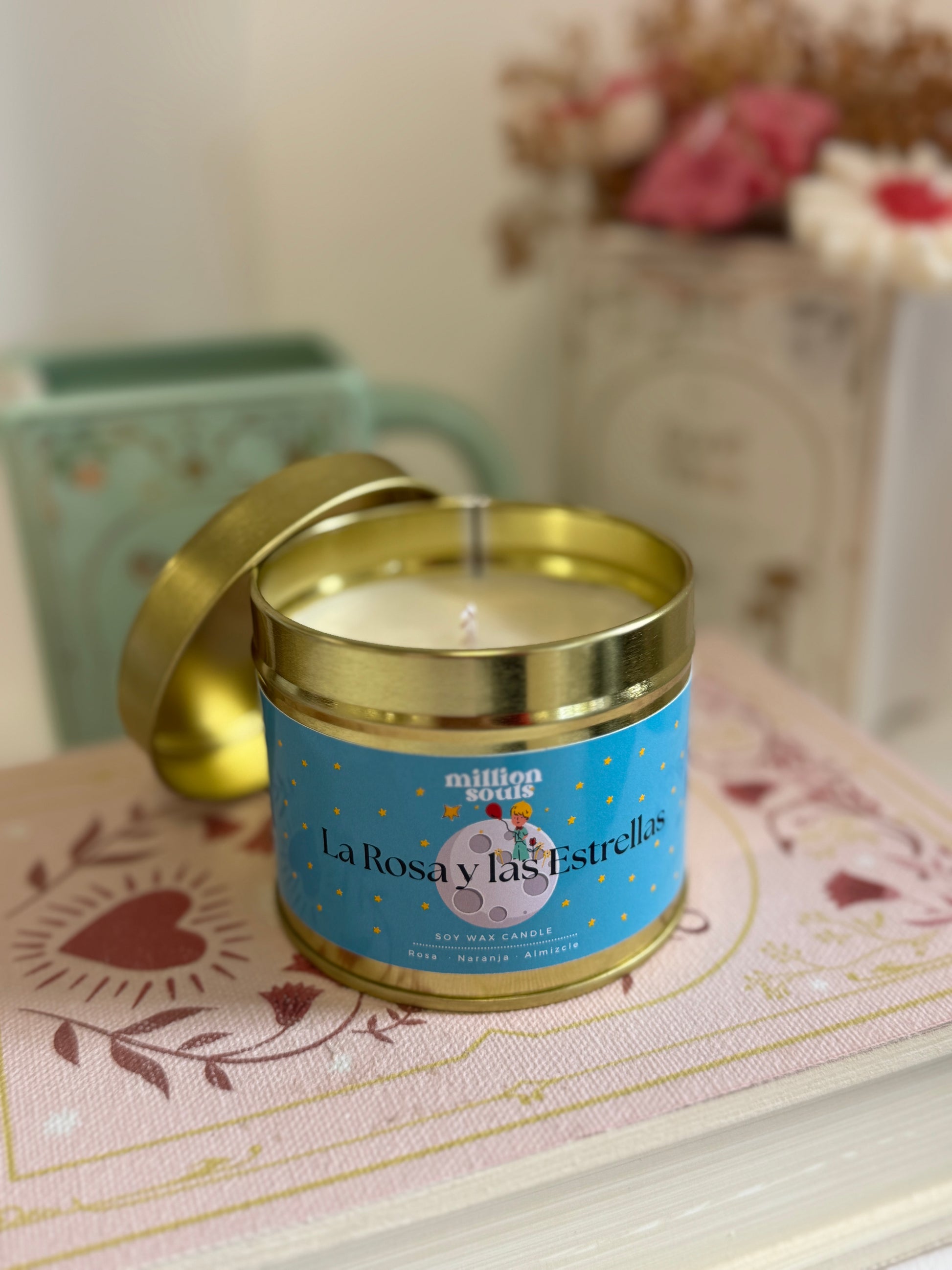 Vela La Rosa y Las Estrellas