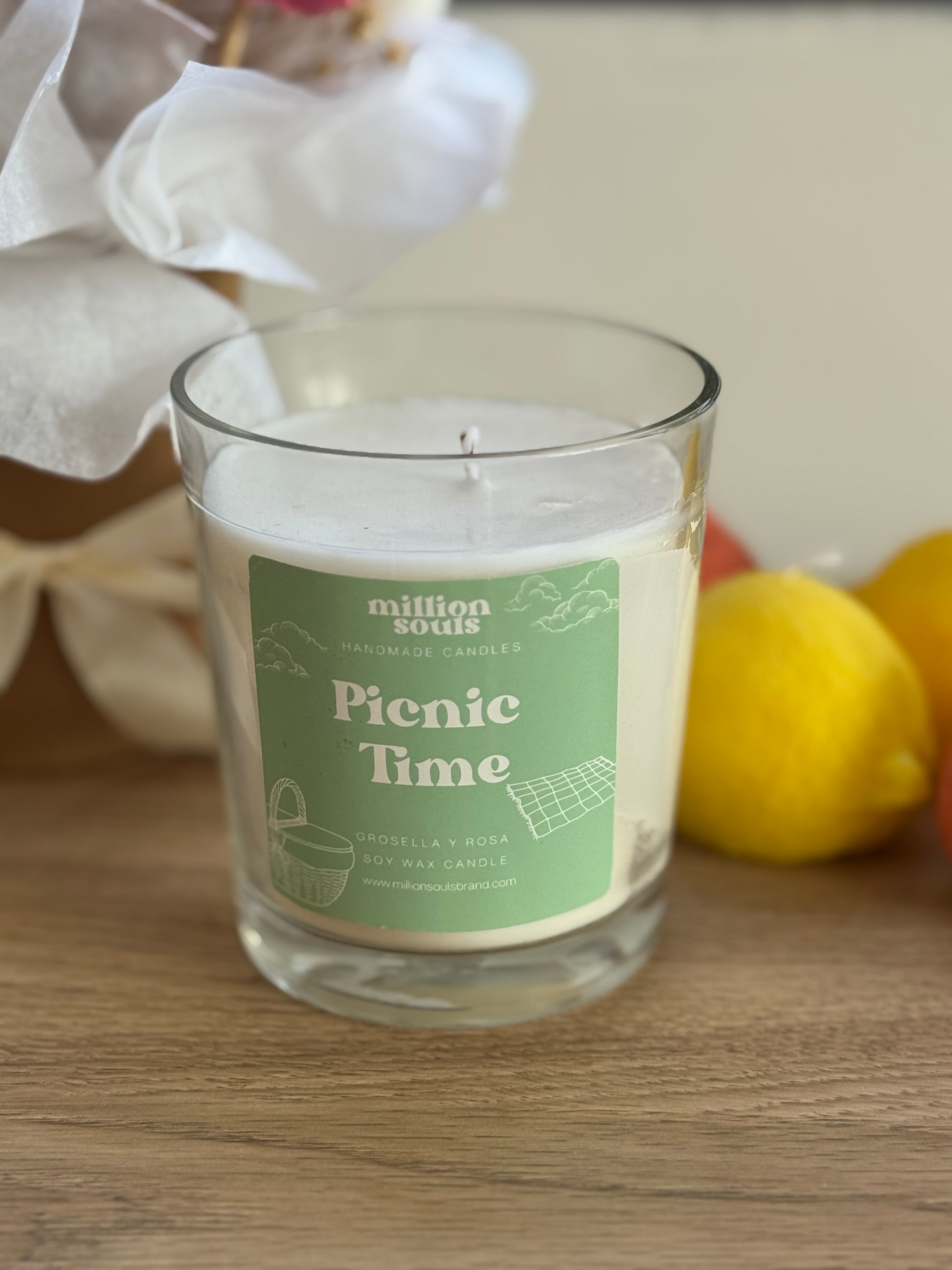 VELA AROMÁTICA PICNIC TIME