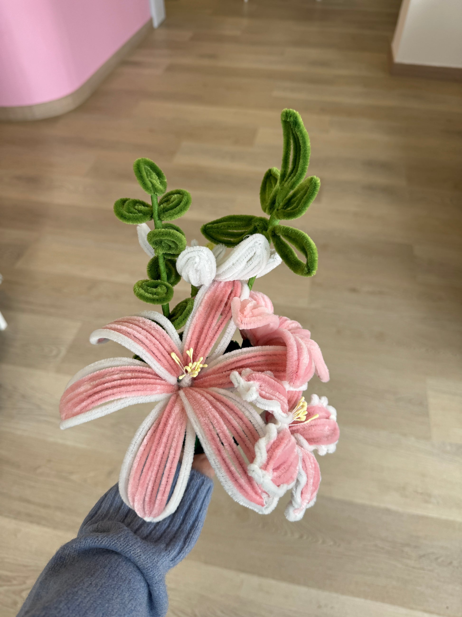 TALLER RAMO DE PELUCHE