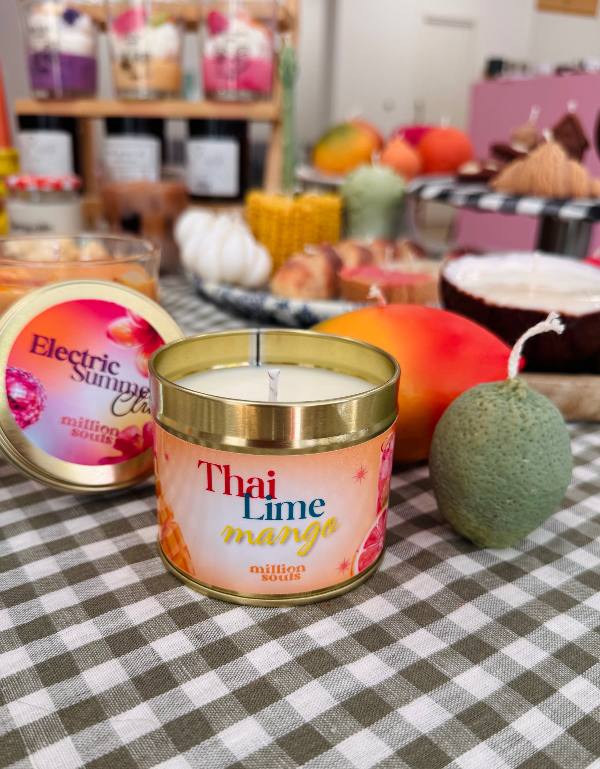 Vela aromática Thai Lime Mango