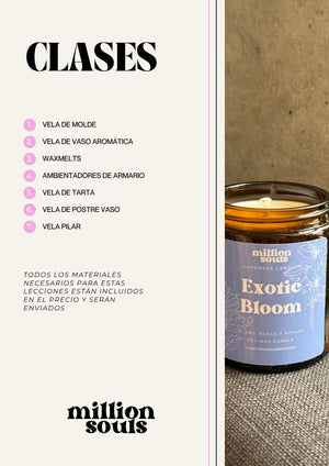 COMPLETE SOY CANDLES ONLINE COURSE