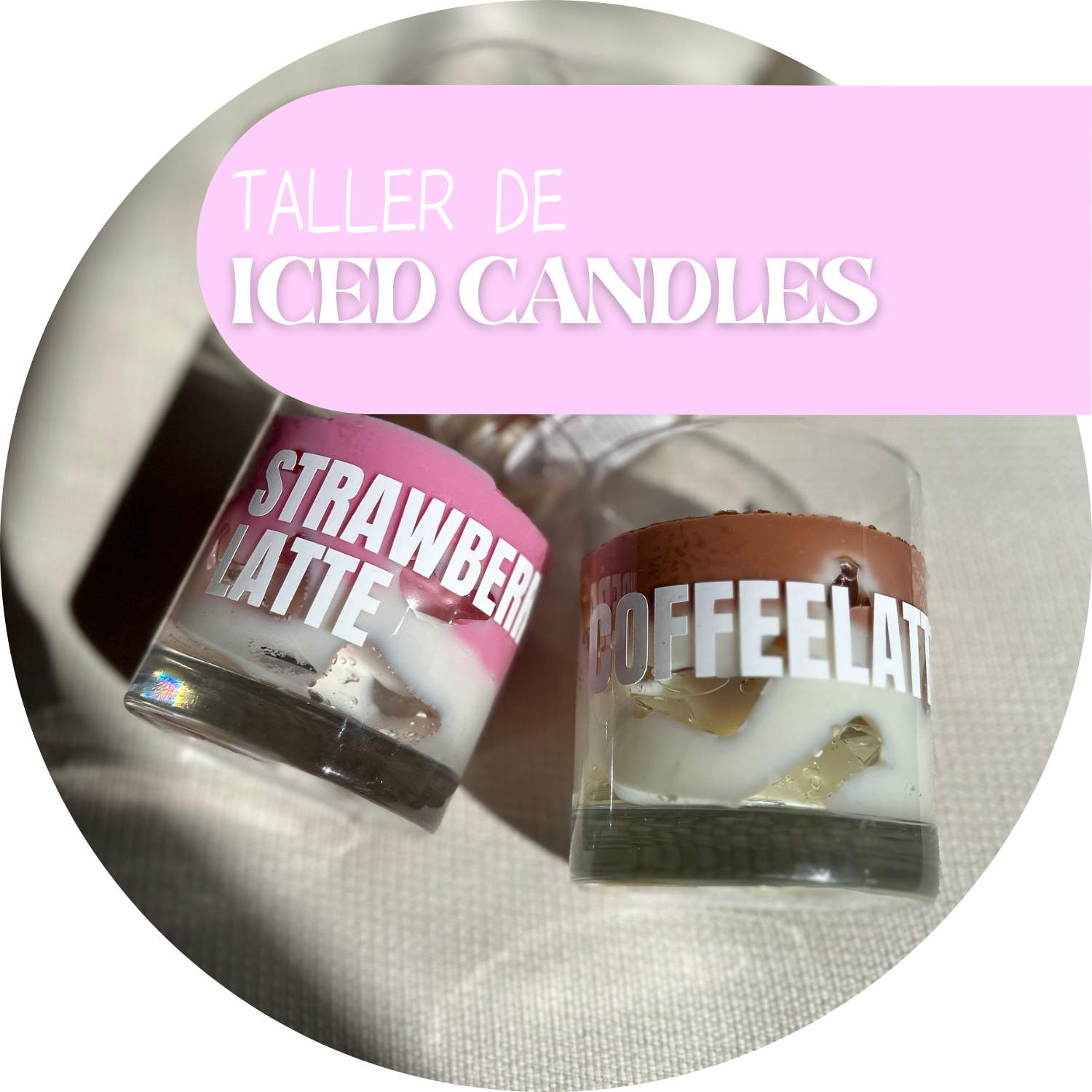 Taller Iced Candle
