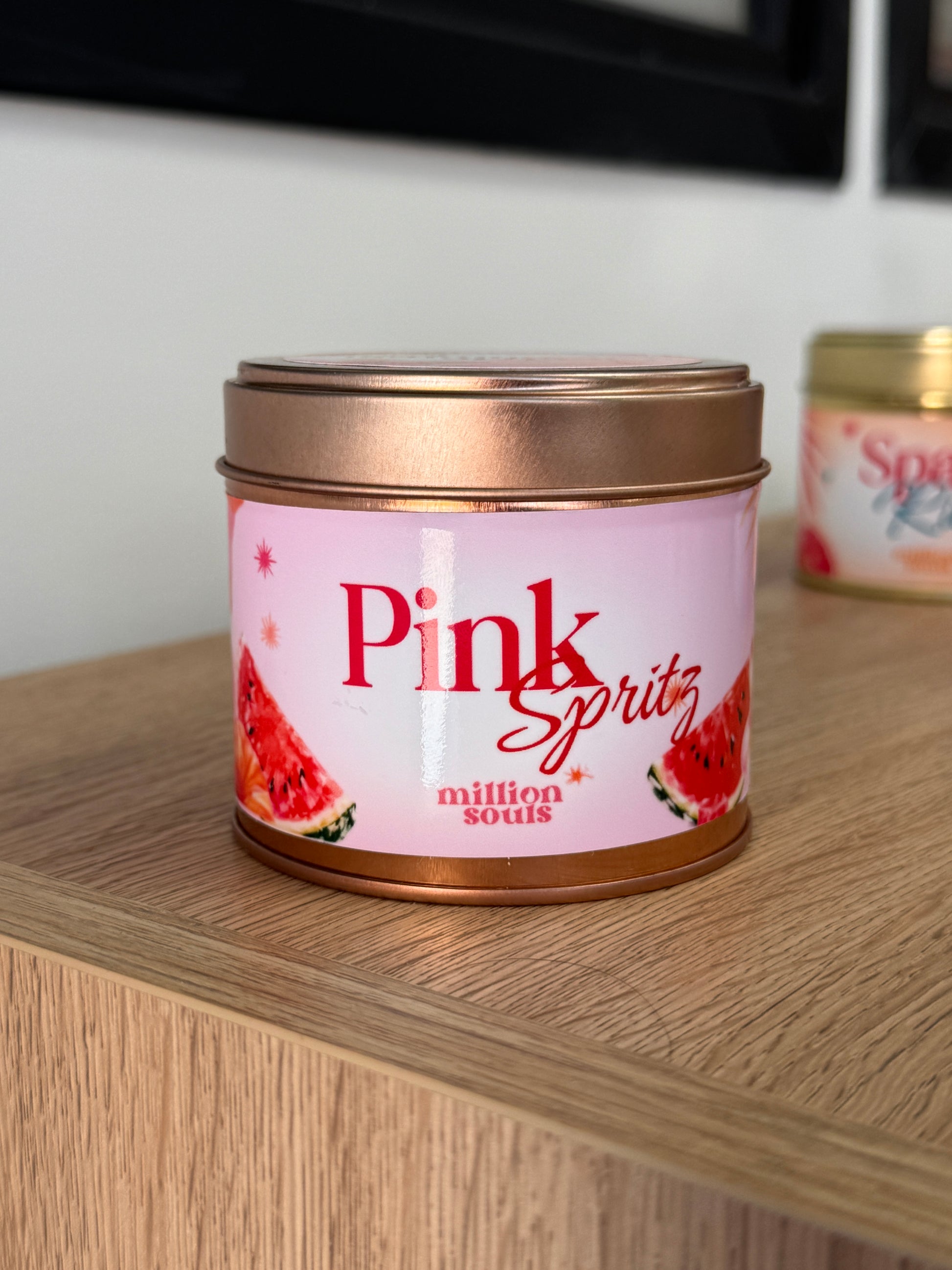 Vela aromática Pink Spritz