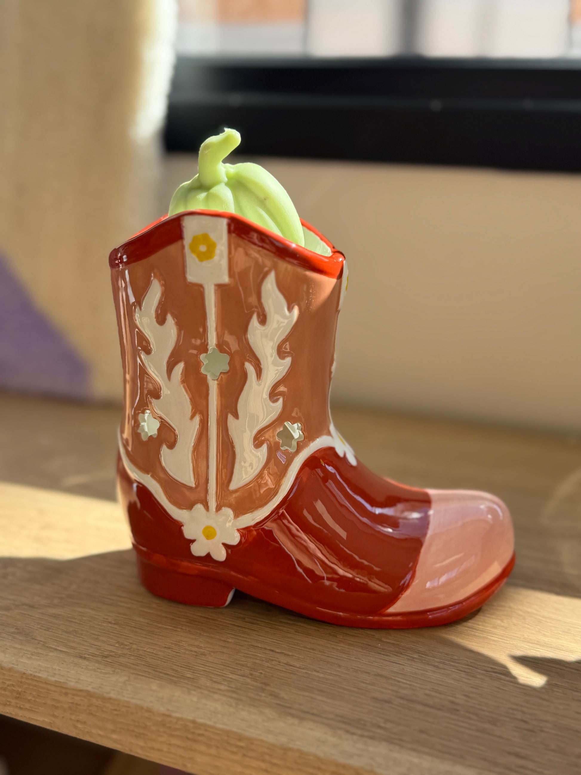 Quemador Bota Cowboy
