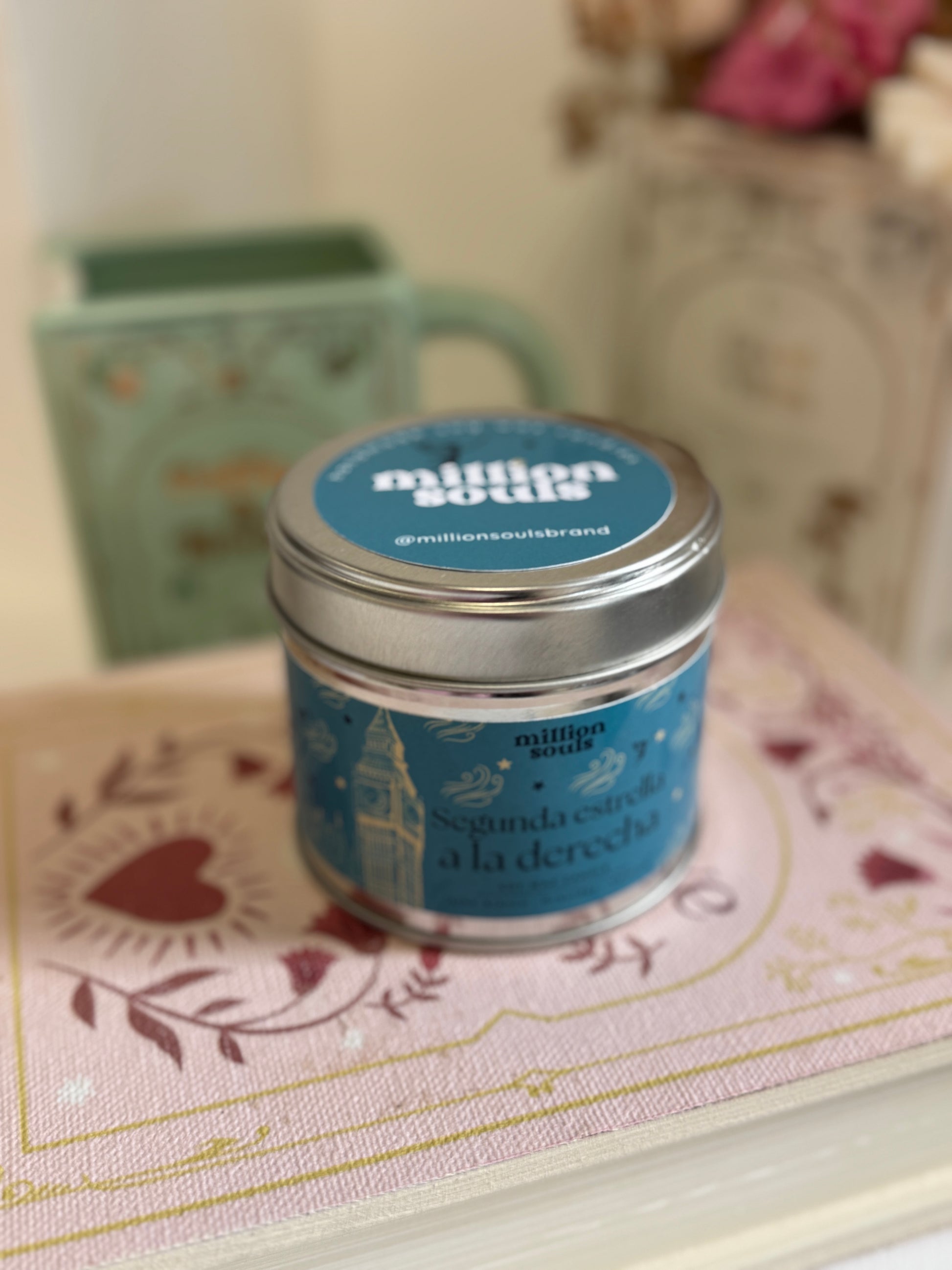 Vela Segunda estrella a la derecha