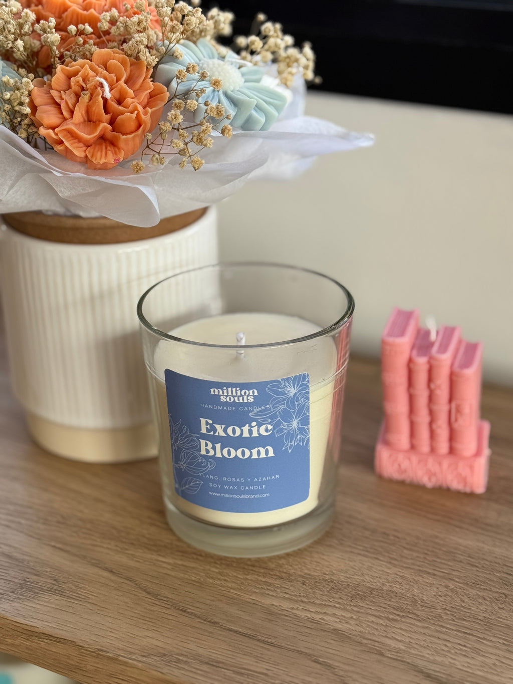 VELA AROMÁTICA EXOTIC BLOOM