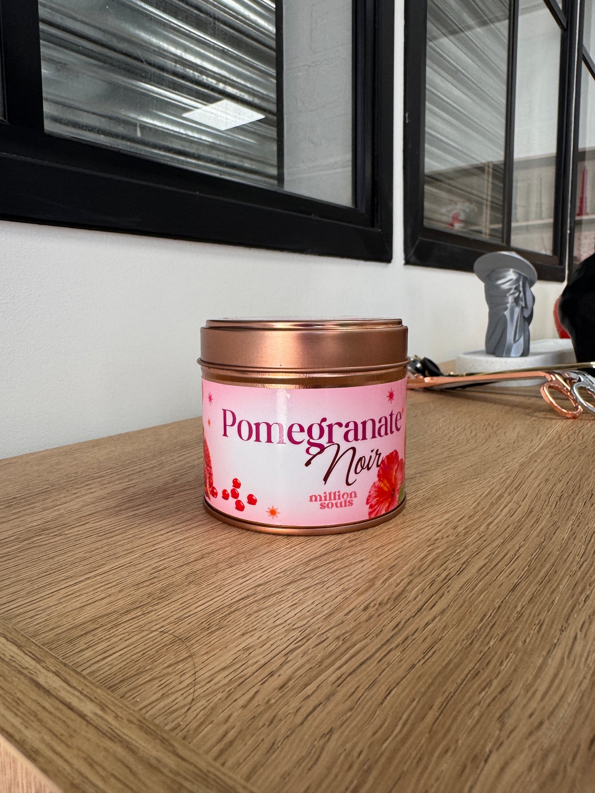 Vela aromática Pommegranade Noir