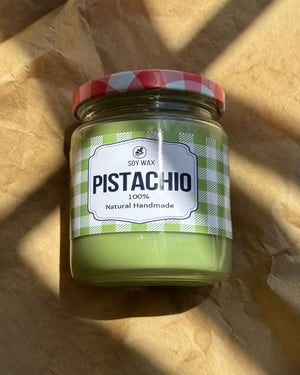 PISTACHIO SCENTED CANDLE