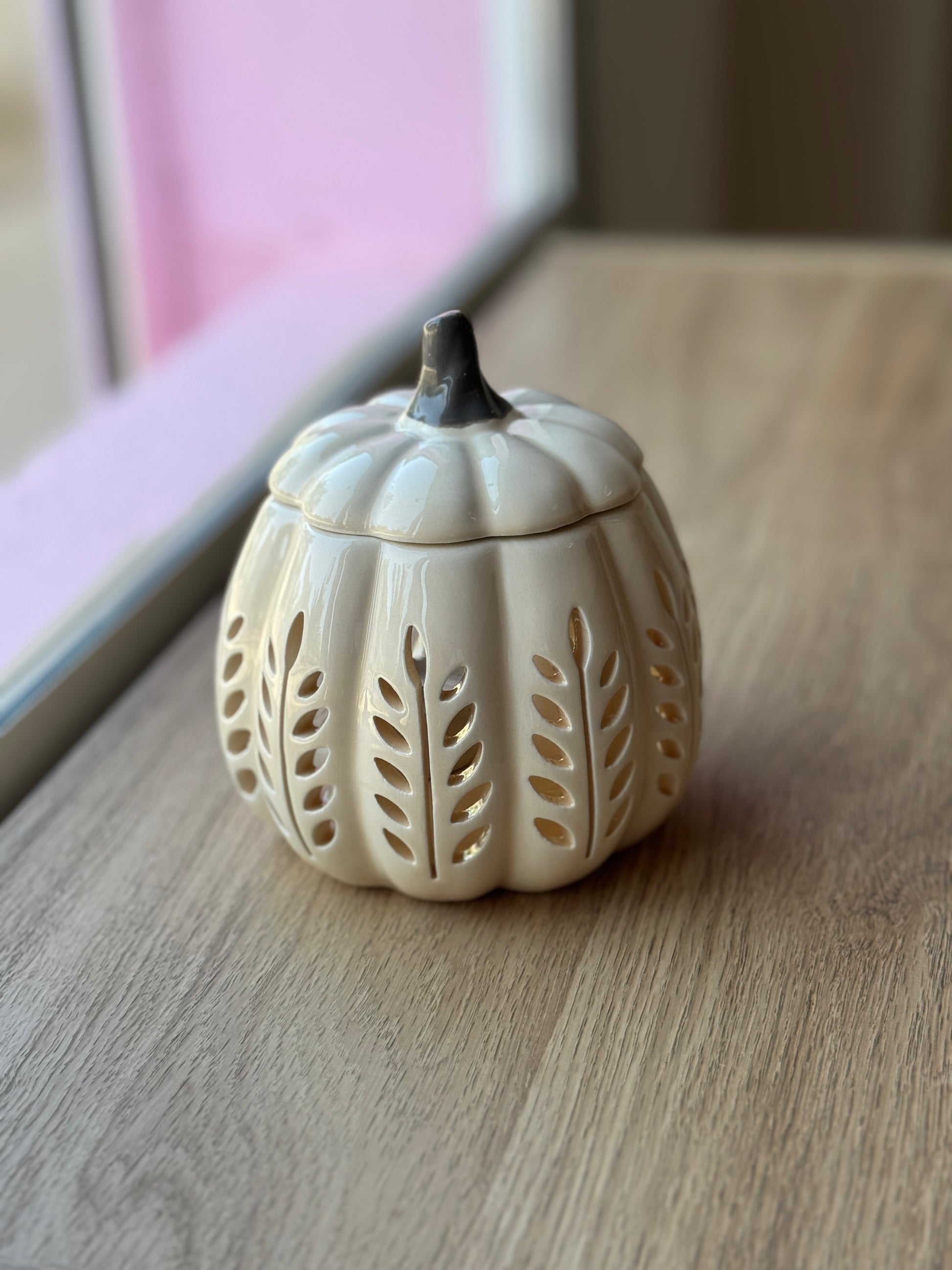 Quemador Calabaza white