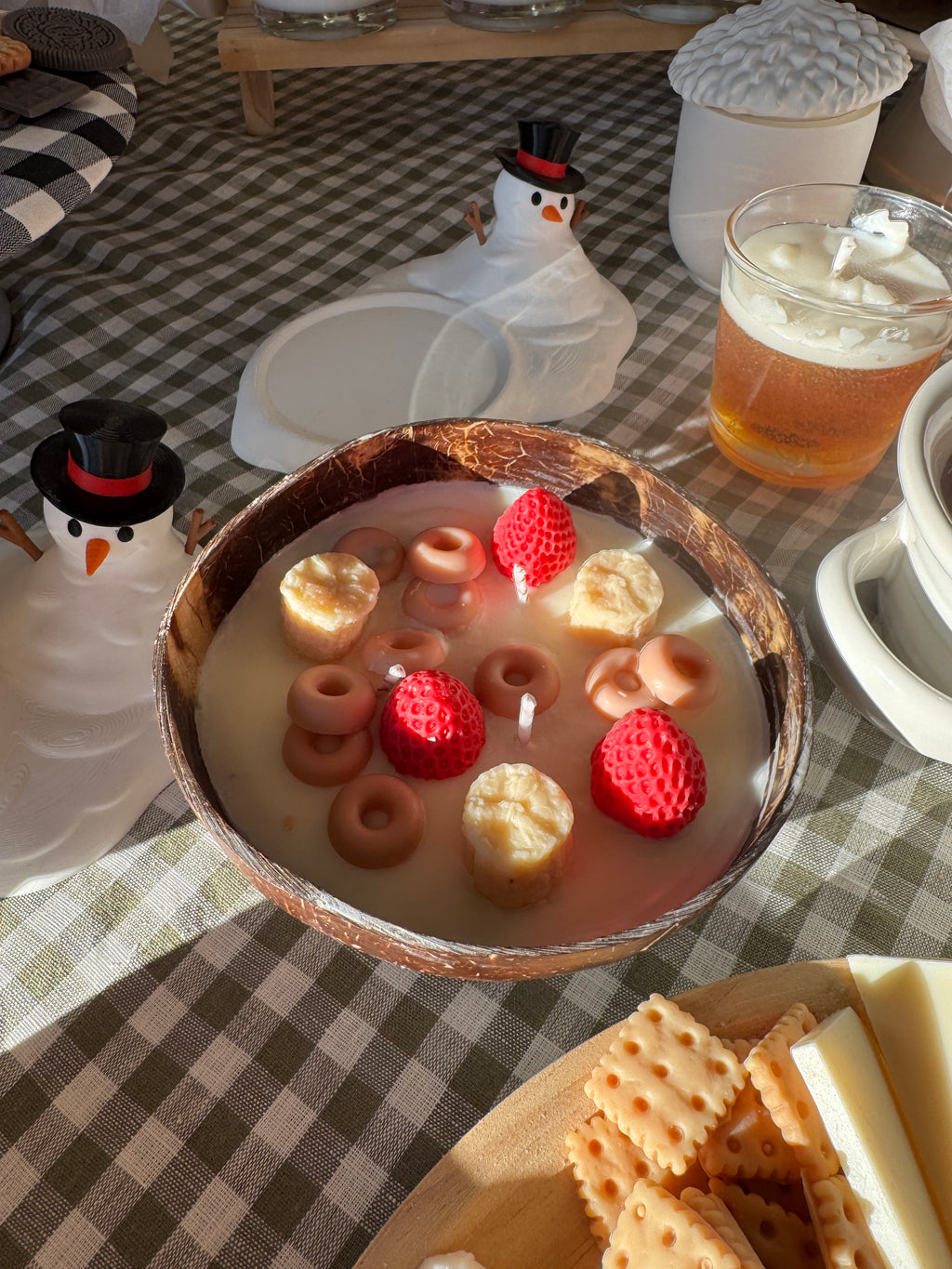 Vela Cereal fruit bowl