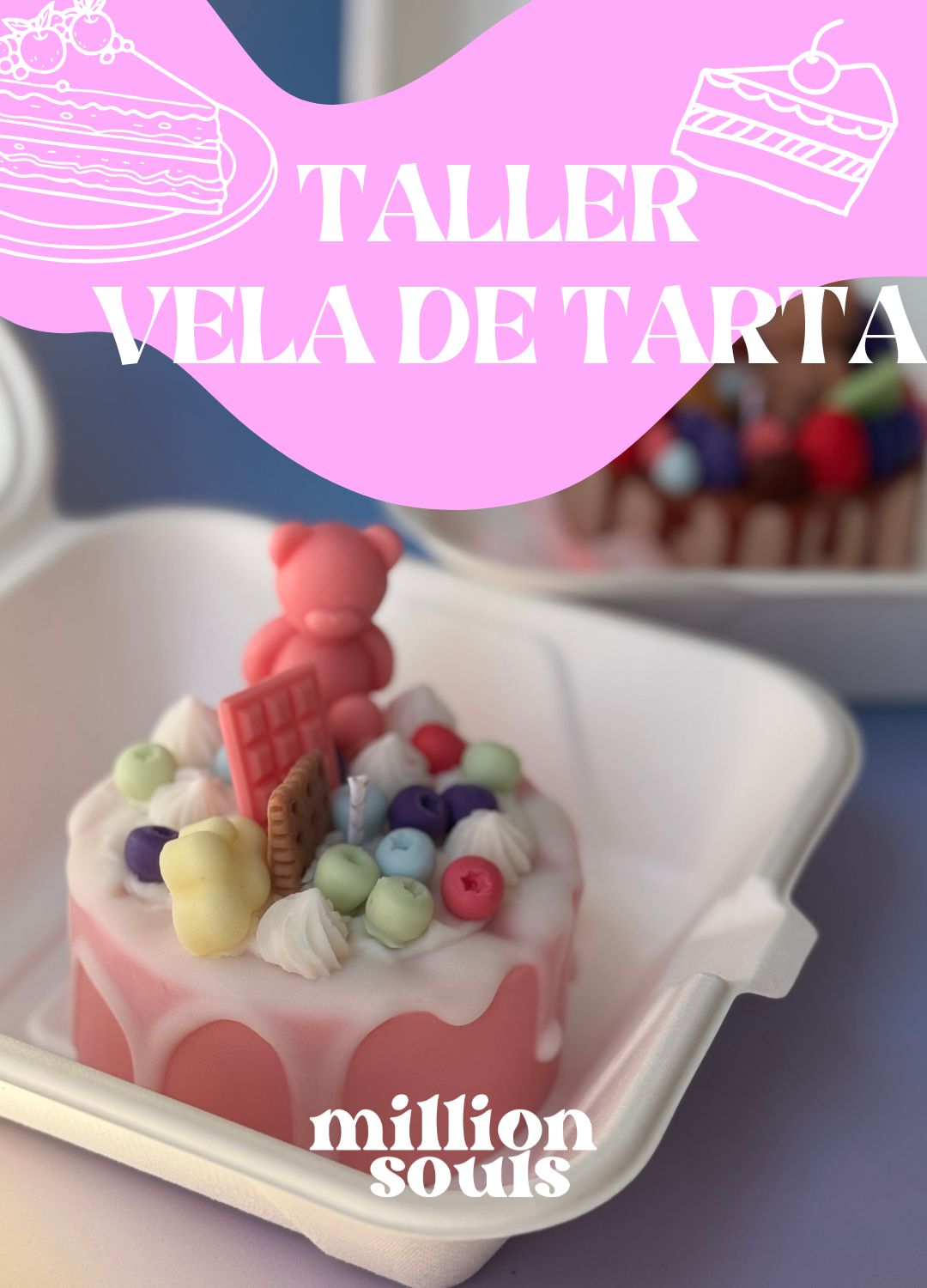 TALLER DE VELAS DE TARTA