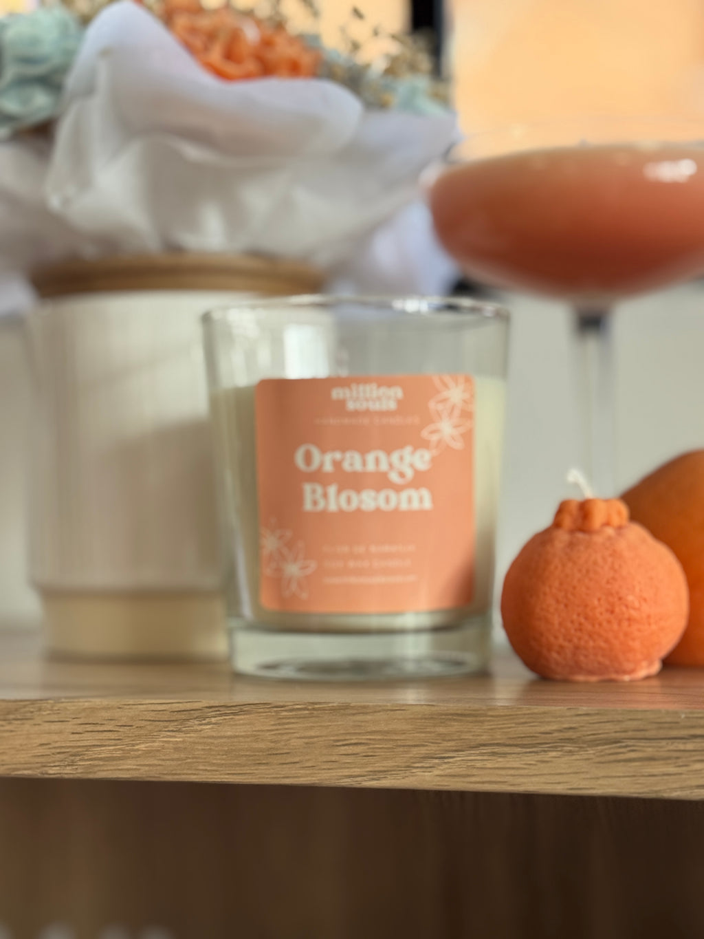 VELA AROMÁTICA ORANGE BLOSSOM