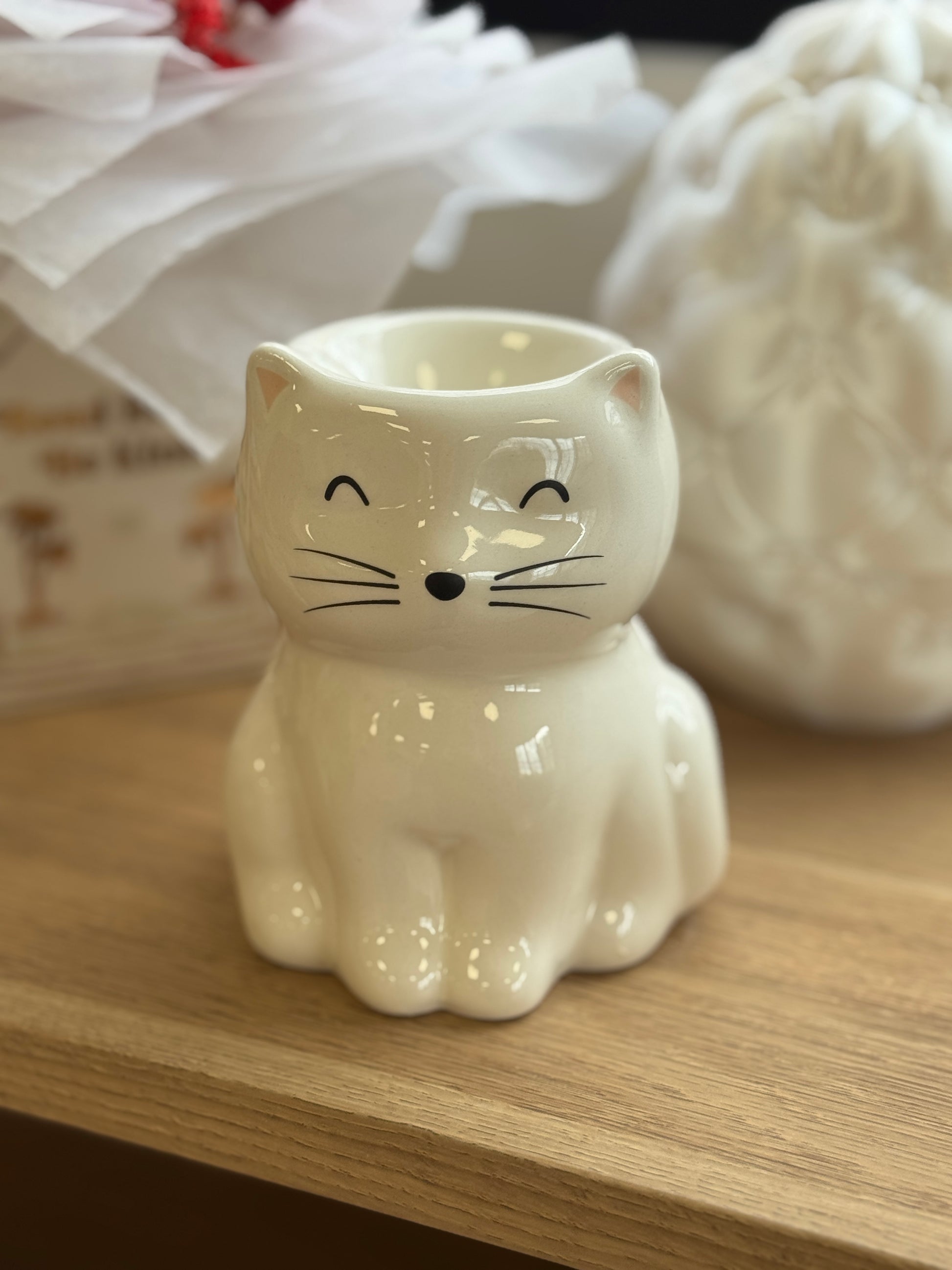 Quemador Gato Blanco