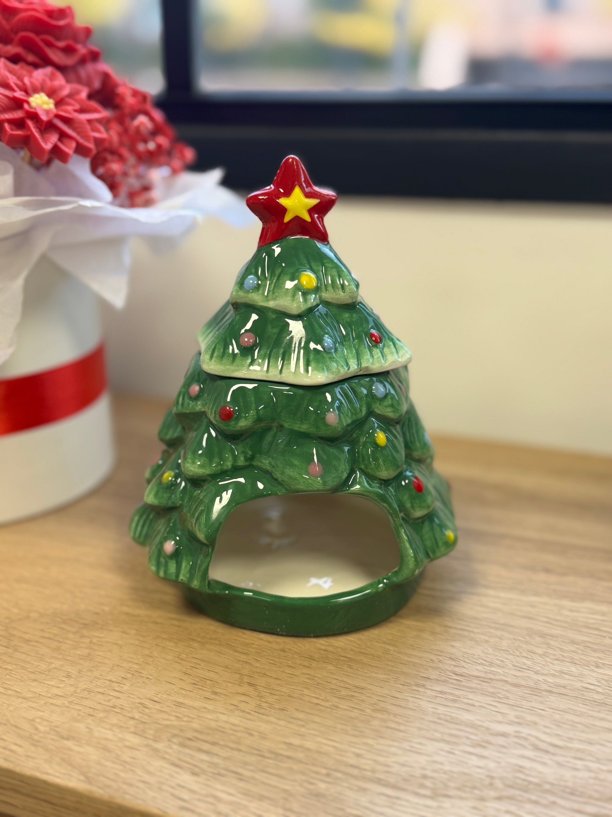 Quemador Árbol Navidad