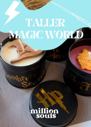TALLER DE VELAS MAGIC WORLD