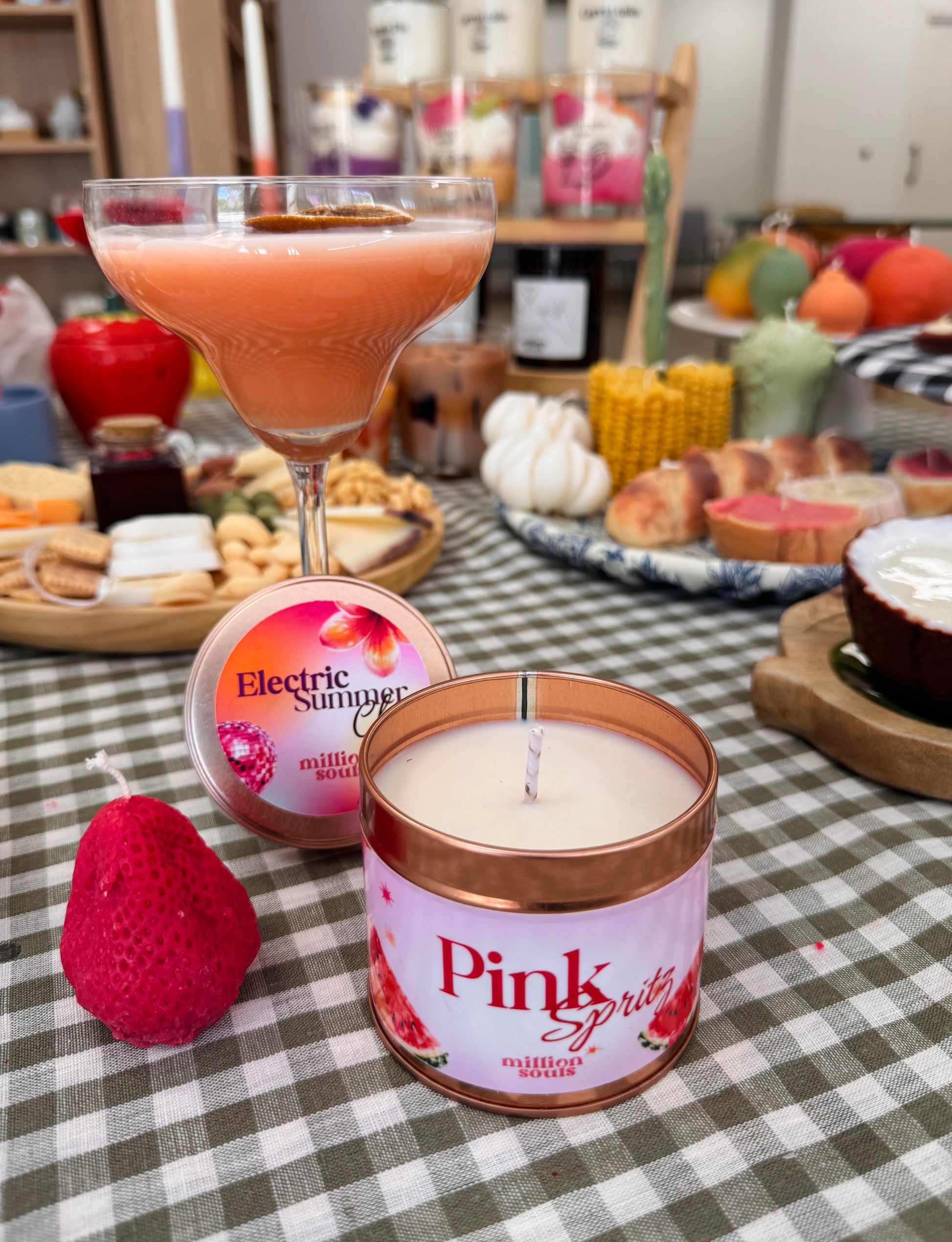 Vela aromática Pink Spritz