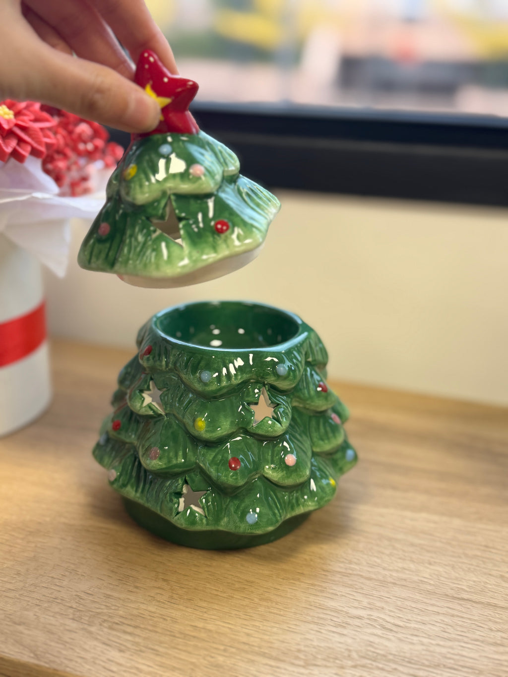 Quemador Árbol Navidad