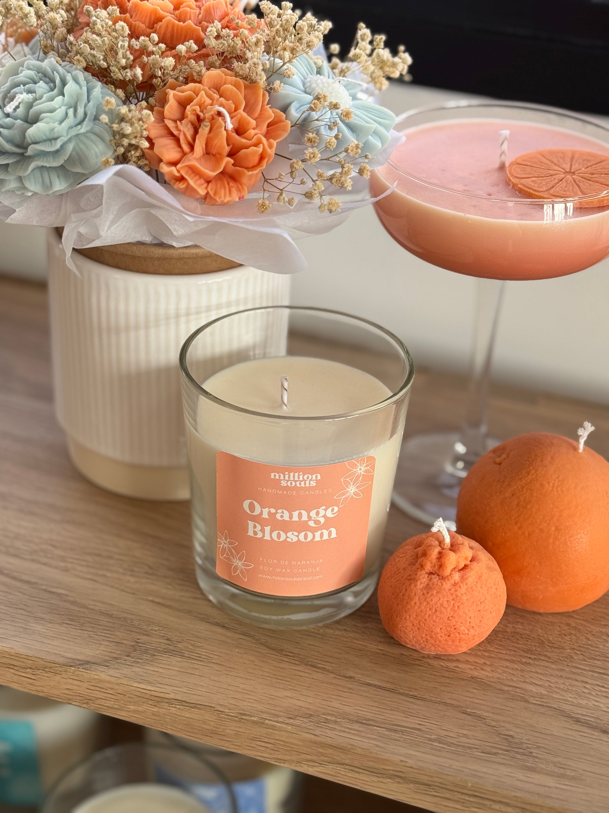 VELA AROMÁTICA ORANGE BLOSSOM