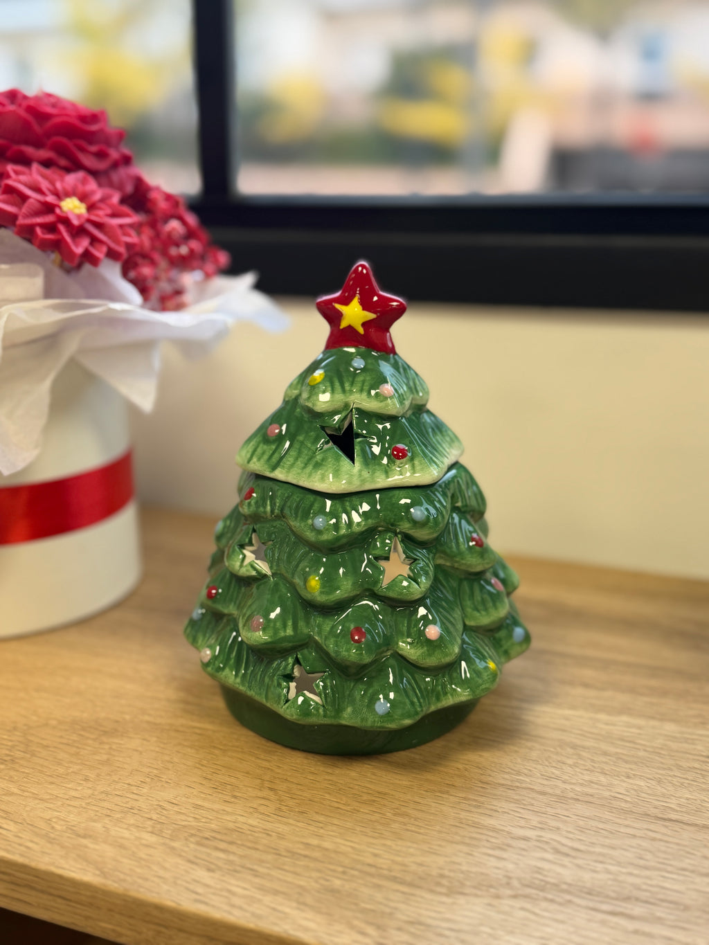 Quemador Árbol Navidad