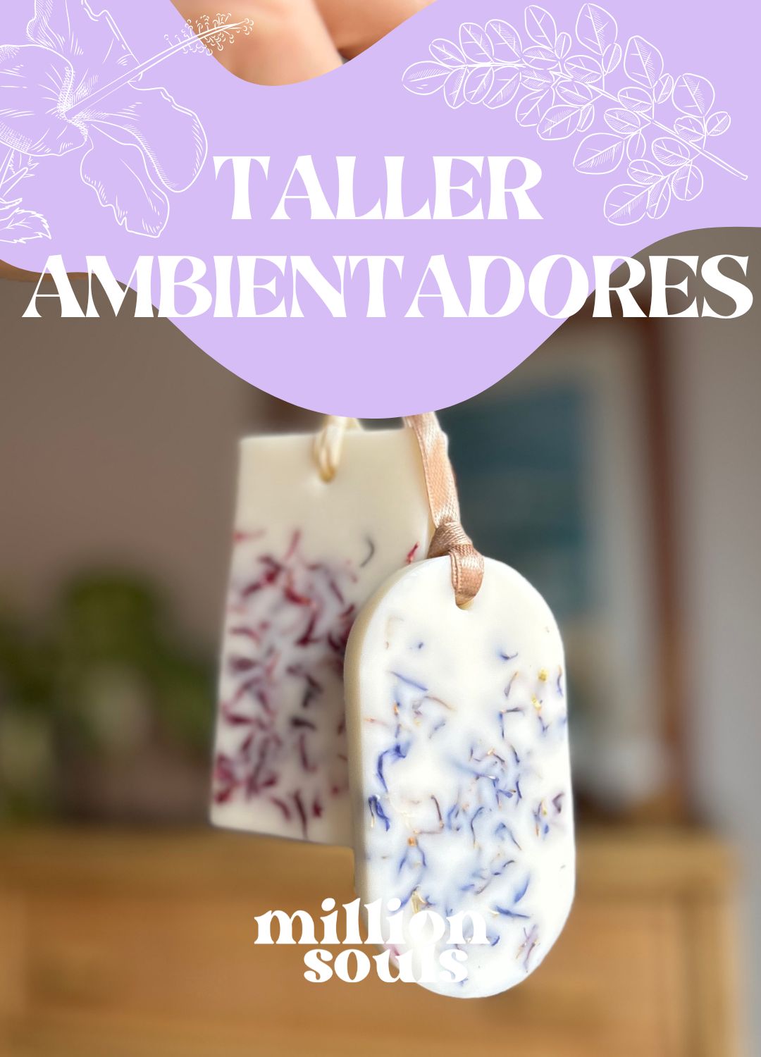 Taller ambientadores