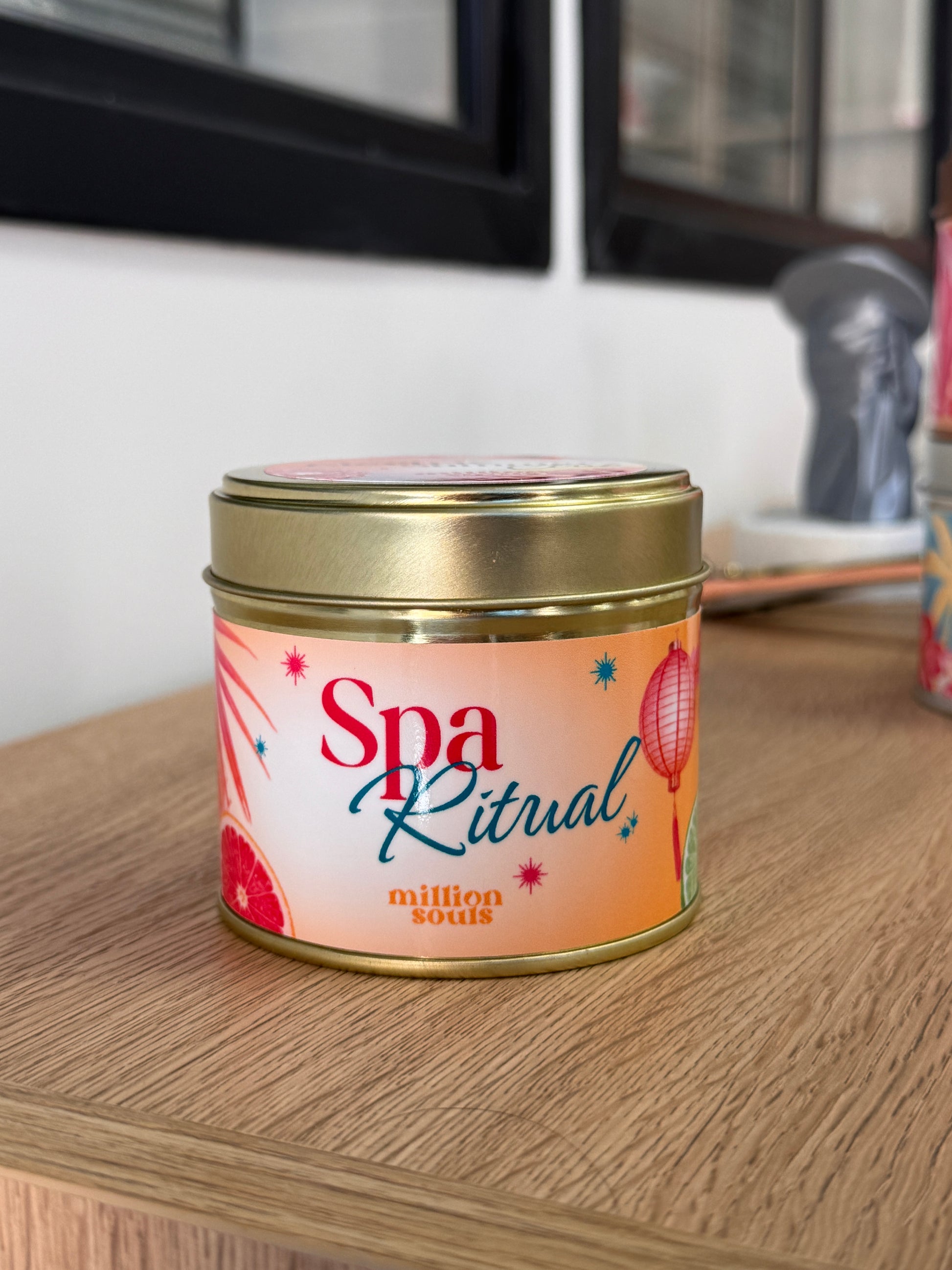 Vela aromática Spa Ritual