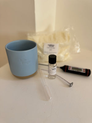 Kit Crea tu vela en cerámica