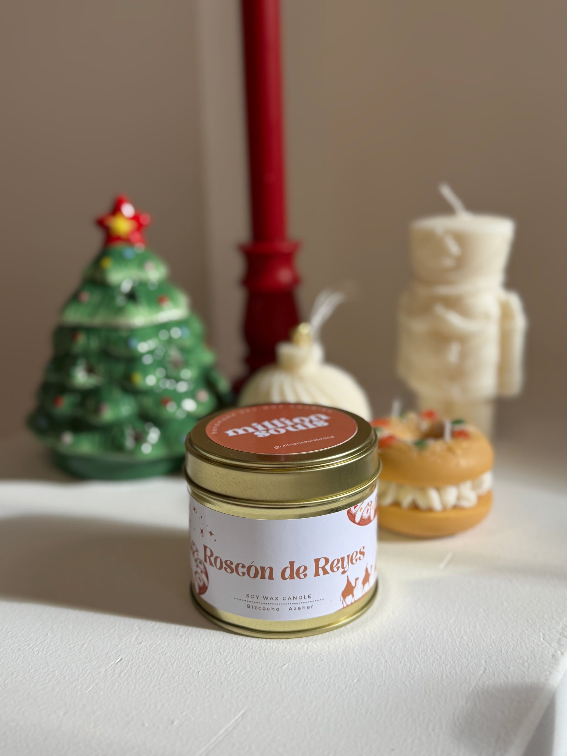 Vela Lata Roscón de Reyes