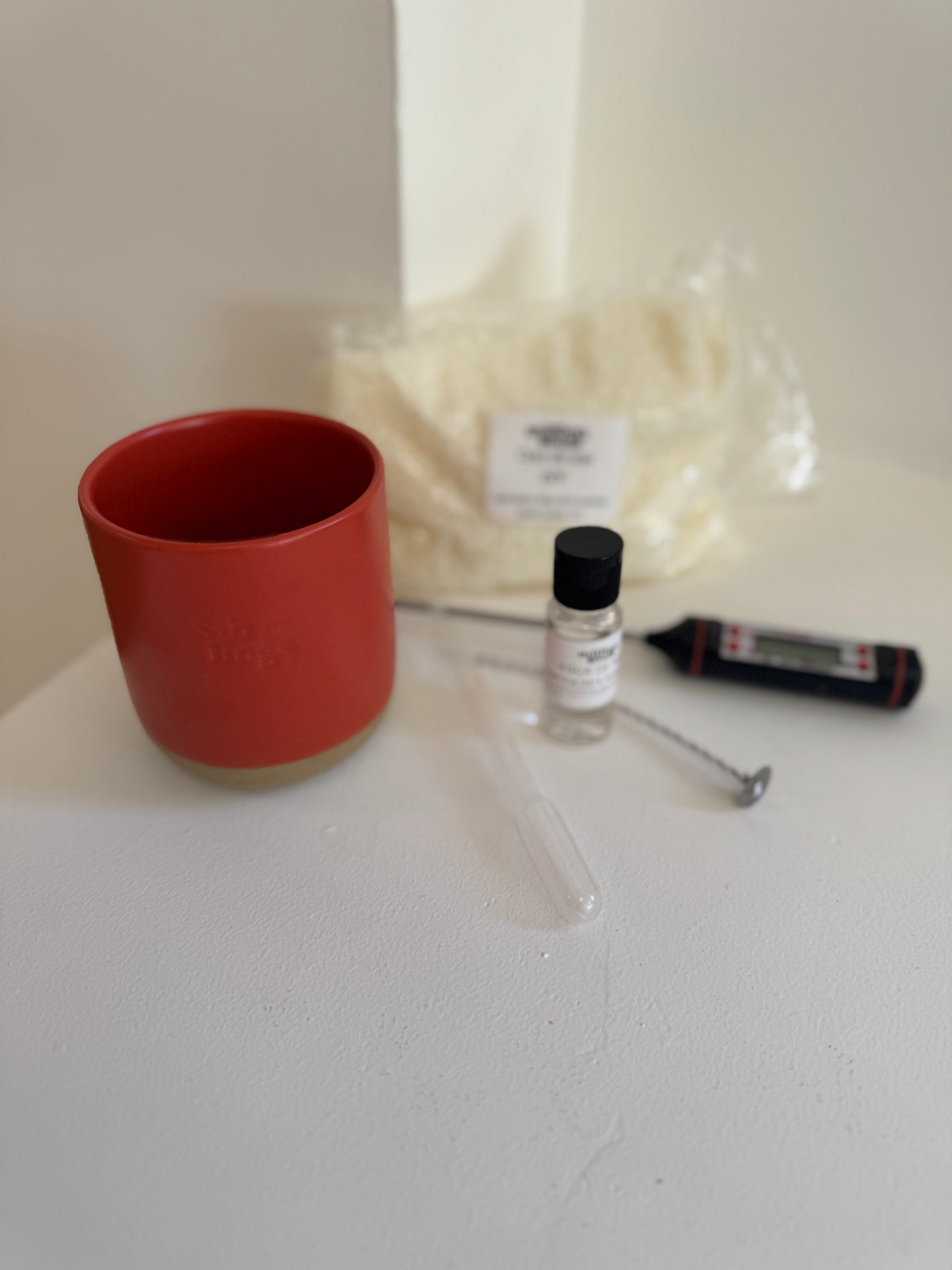 Kit Crea tu vela en cerámica
