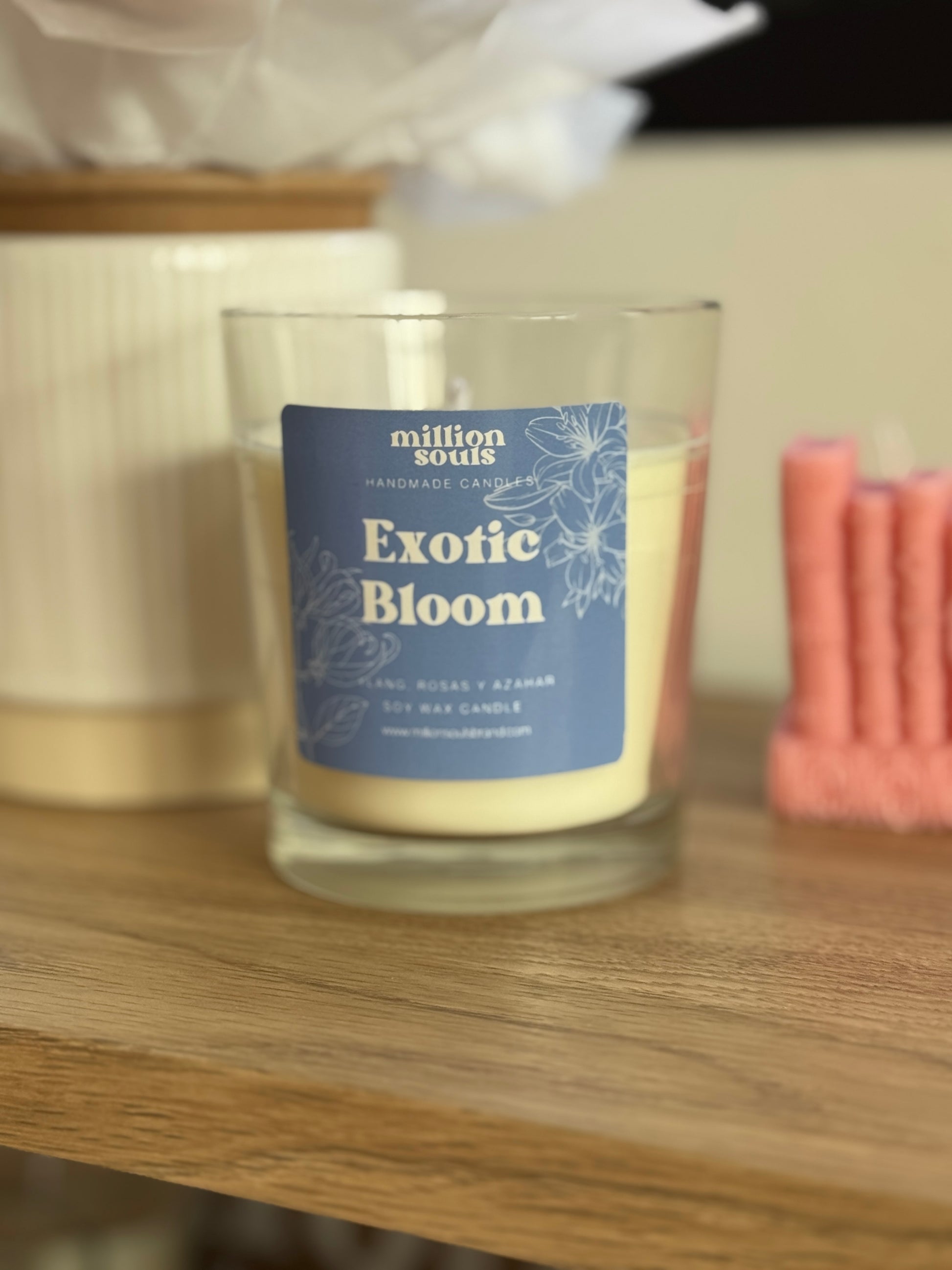 VELA AROMÁTICA EXOTIC BLOOM