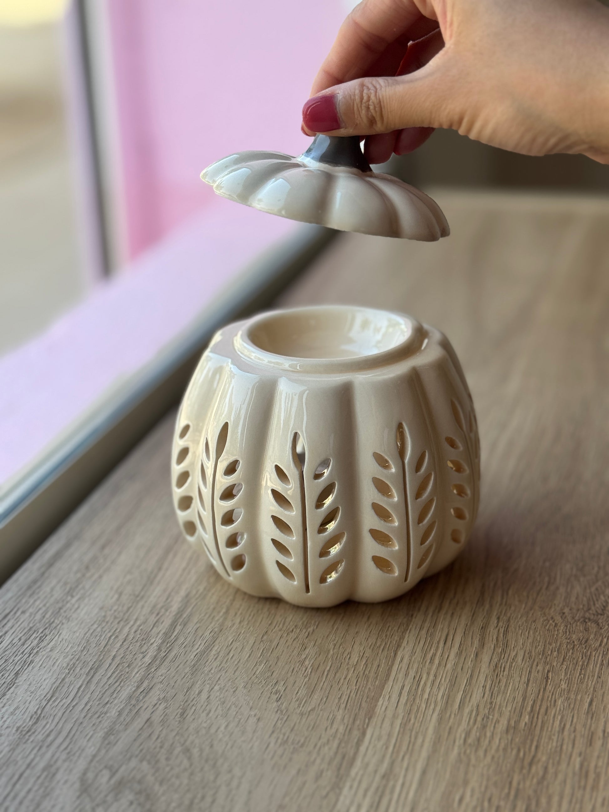 Quemador Calabaza white