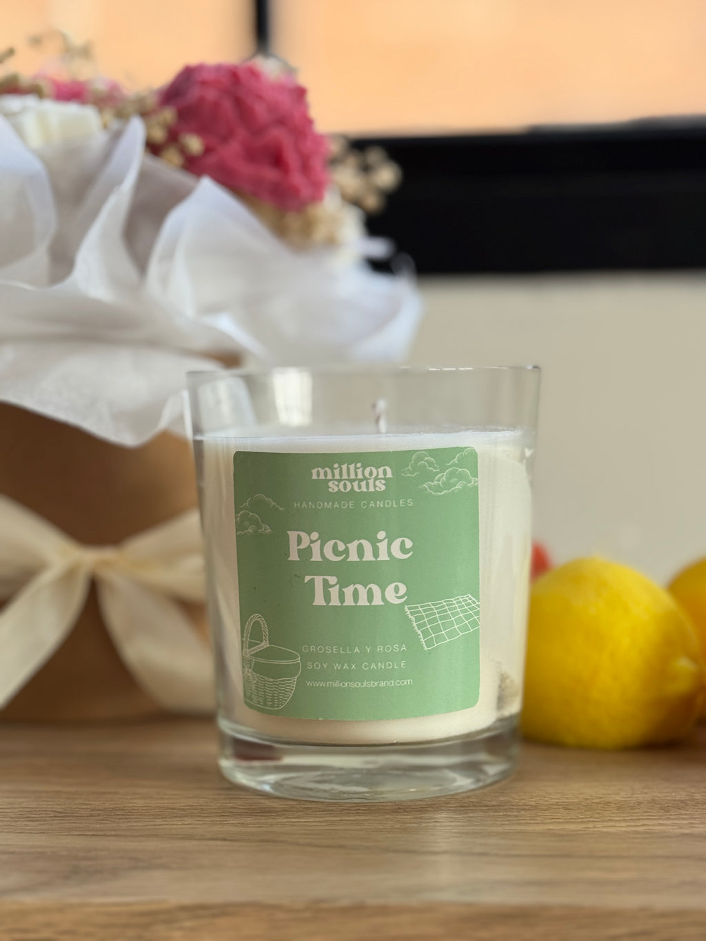 VELA AROMÁTICA PICNIC TIME