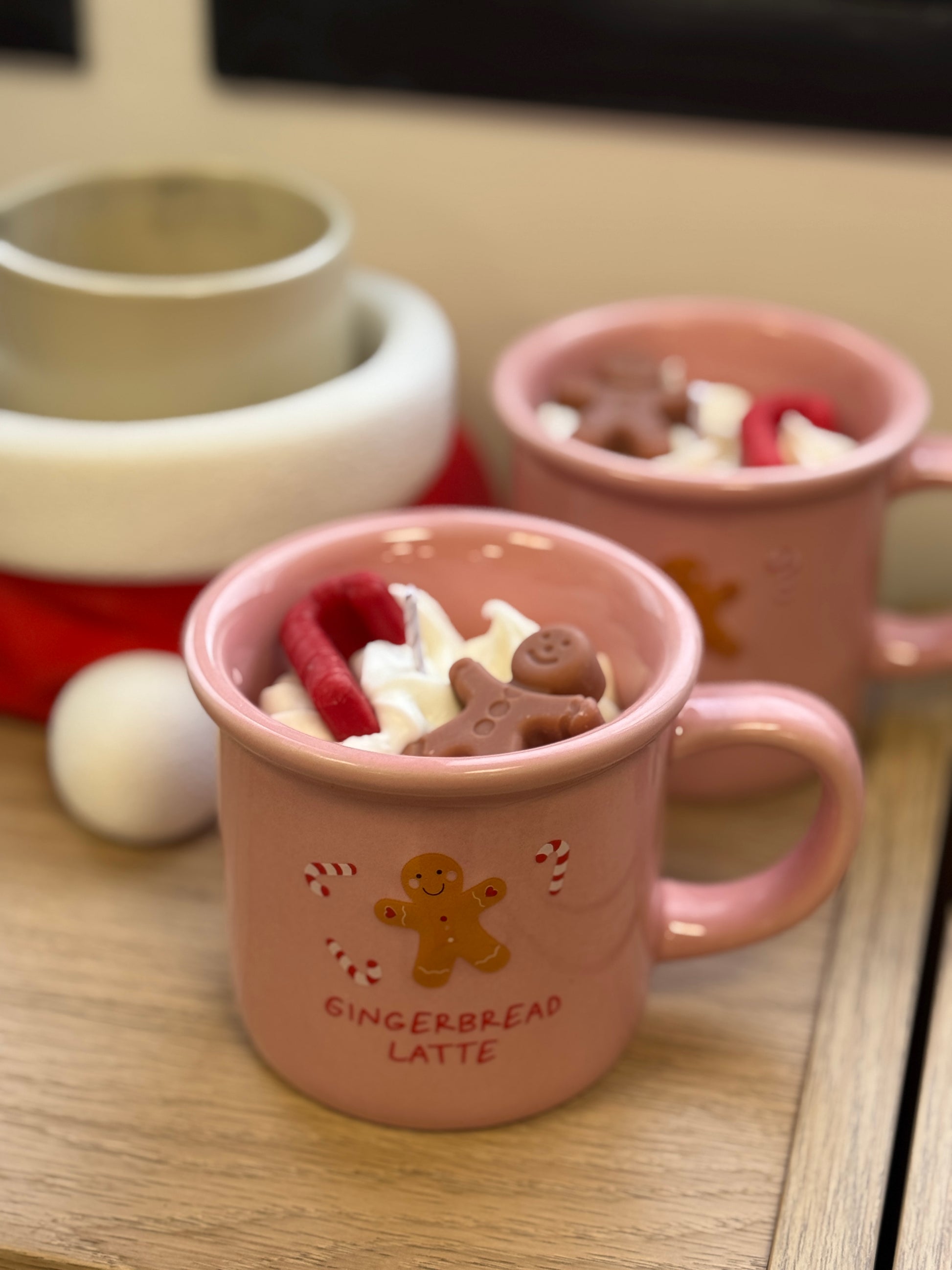 Vela gingerbreadlatte