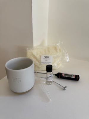 Kit Crea tu vela en cerámica