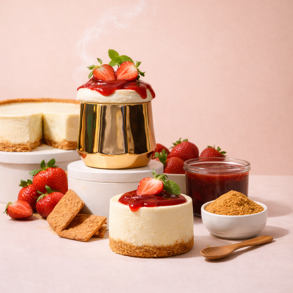 Fragancia de Fresas con Nata