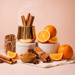 Fragancia de Canela y naranja