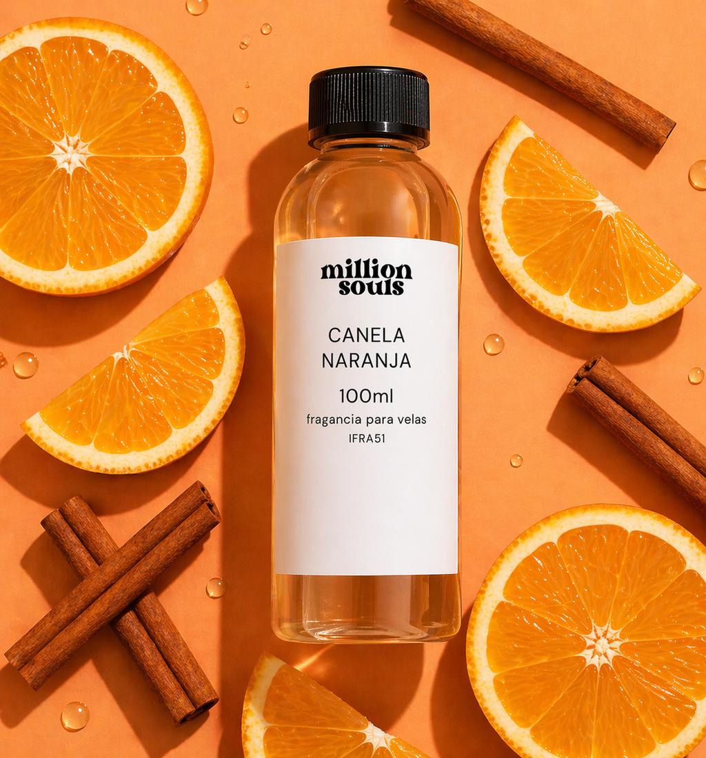 Fragancia de Canela y naranja