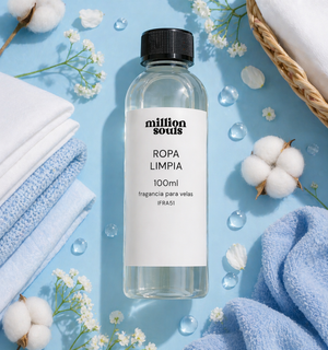 Fragancia de ropa limpia