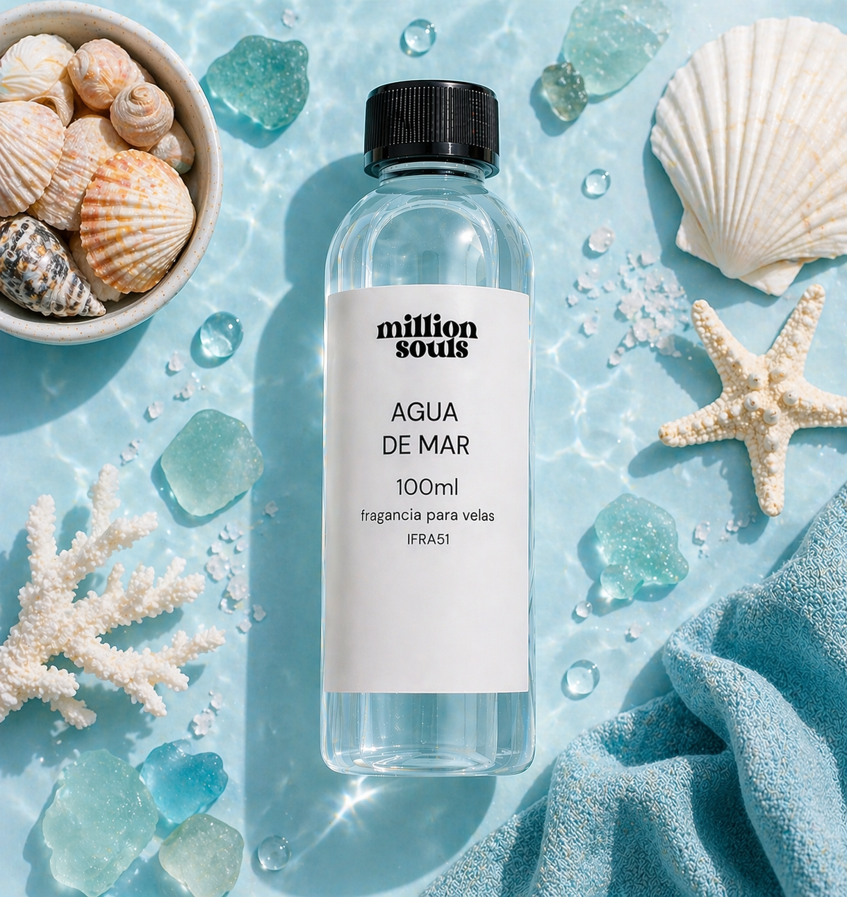 Fragancia de Agua de Mar