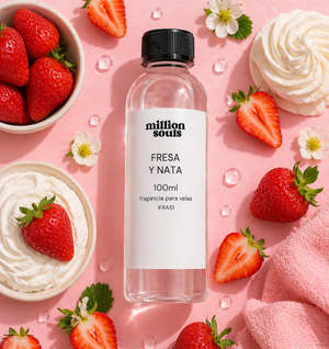 Fragancia de fresas con nata