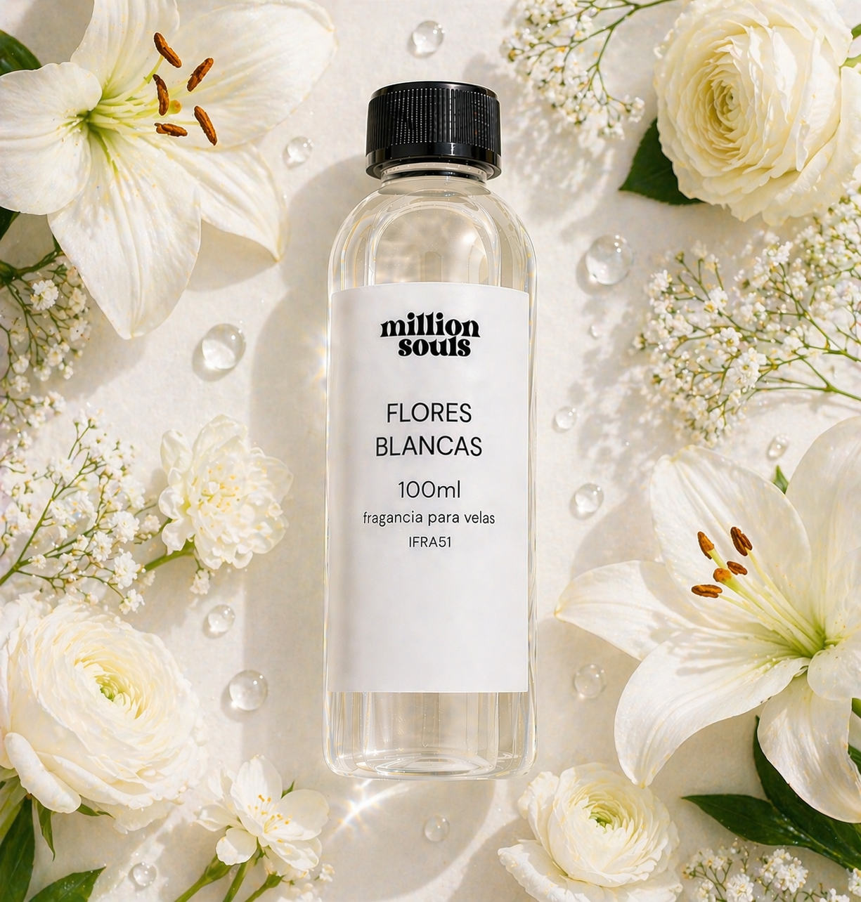 Fragancia de Flores Blancas