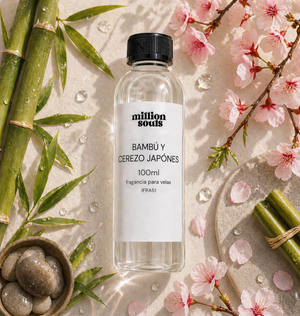 Fragancia de Bambú y cerezo japonés