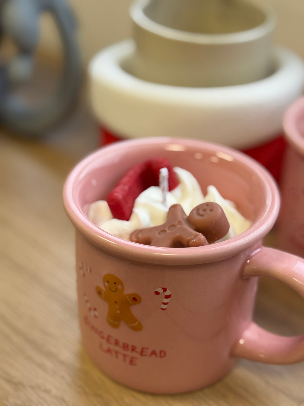 Vela gingerbreadlatte