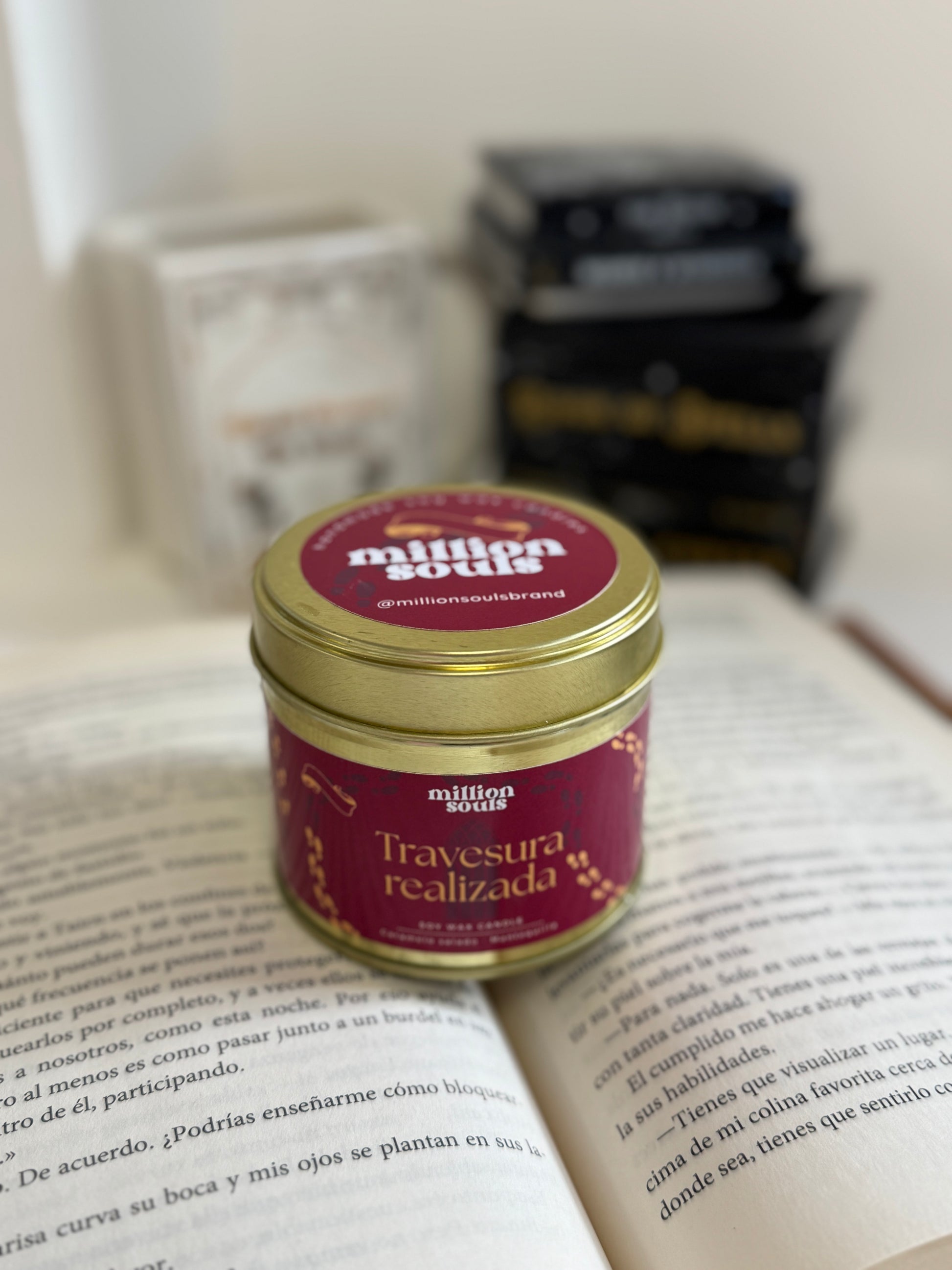 Vela Travesura Realizada